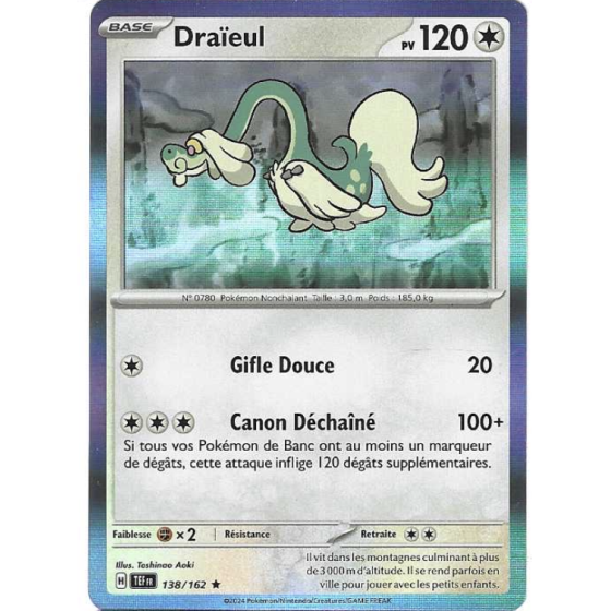 Draieul 138/162 Holo