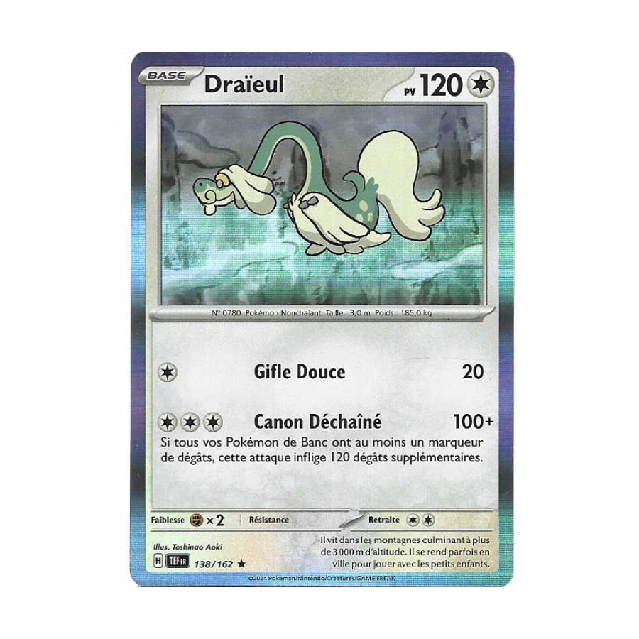 Draieul 138/162 Holo
