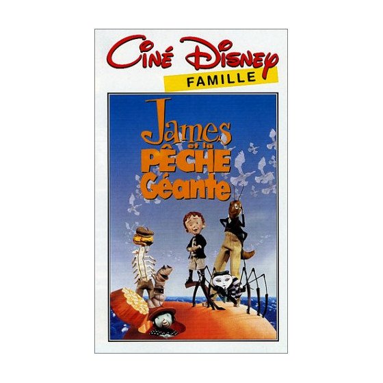 VHS James et la pêche géante