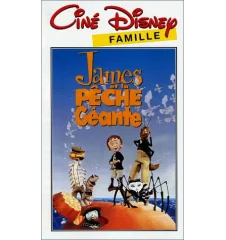 VHS James et la pêche géante