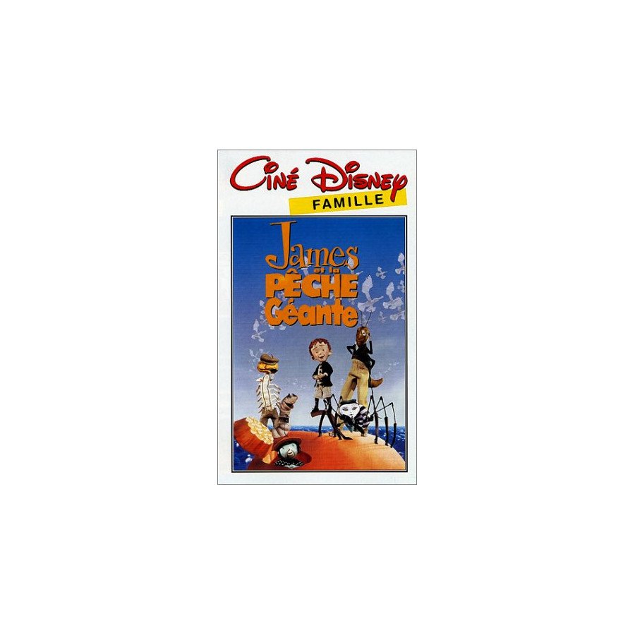 VHS James et la pêche géante