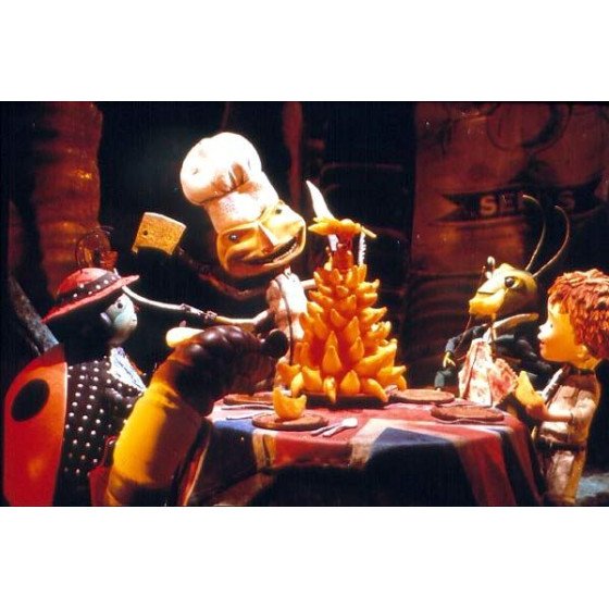 VHS James et la pêche géante