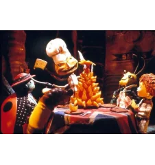 VHS James et la pêche géante