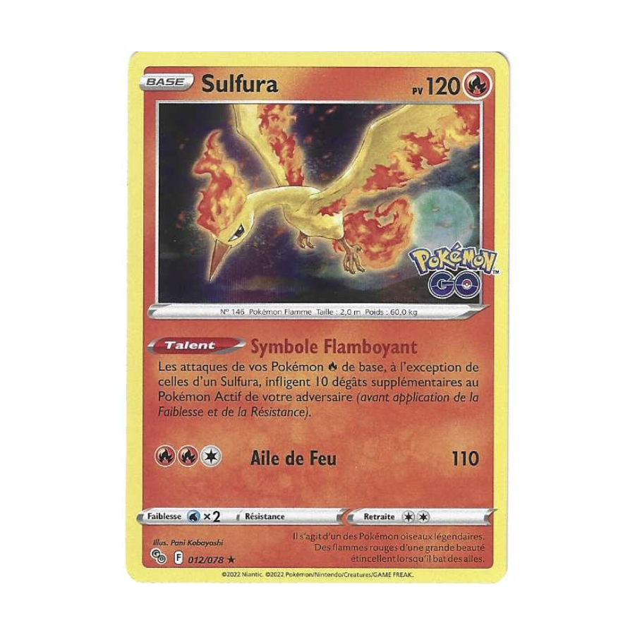 Sulfura 012/078 Holo