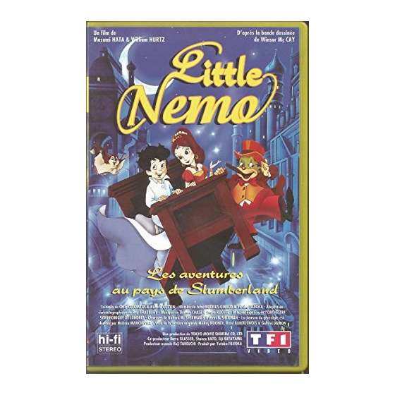 VHS Little Nemo