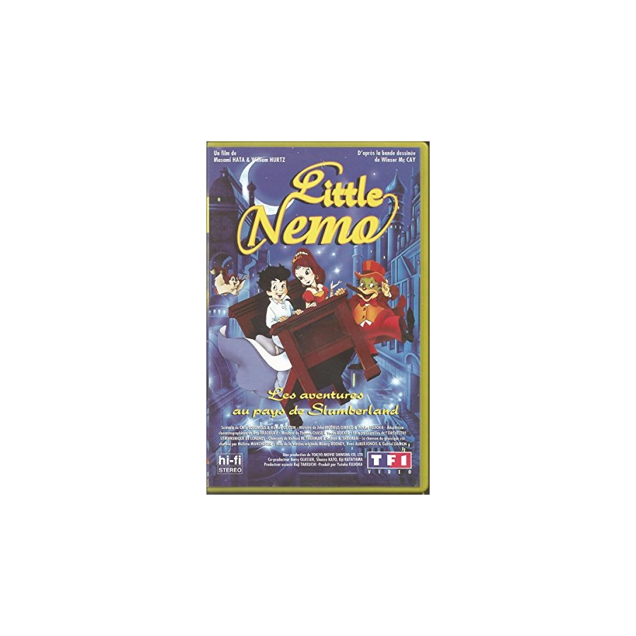 VHS Little Nemo