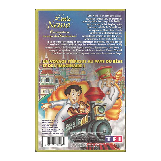 VHS Little Nemo