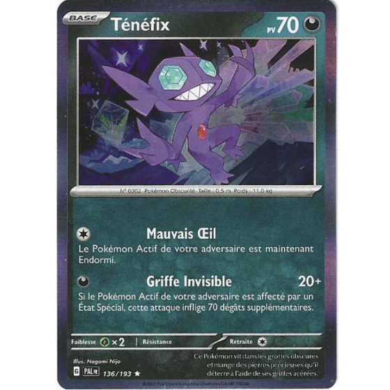 Ténéfix 136/193 Holo