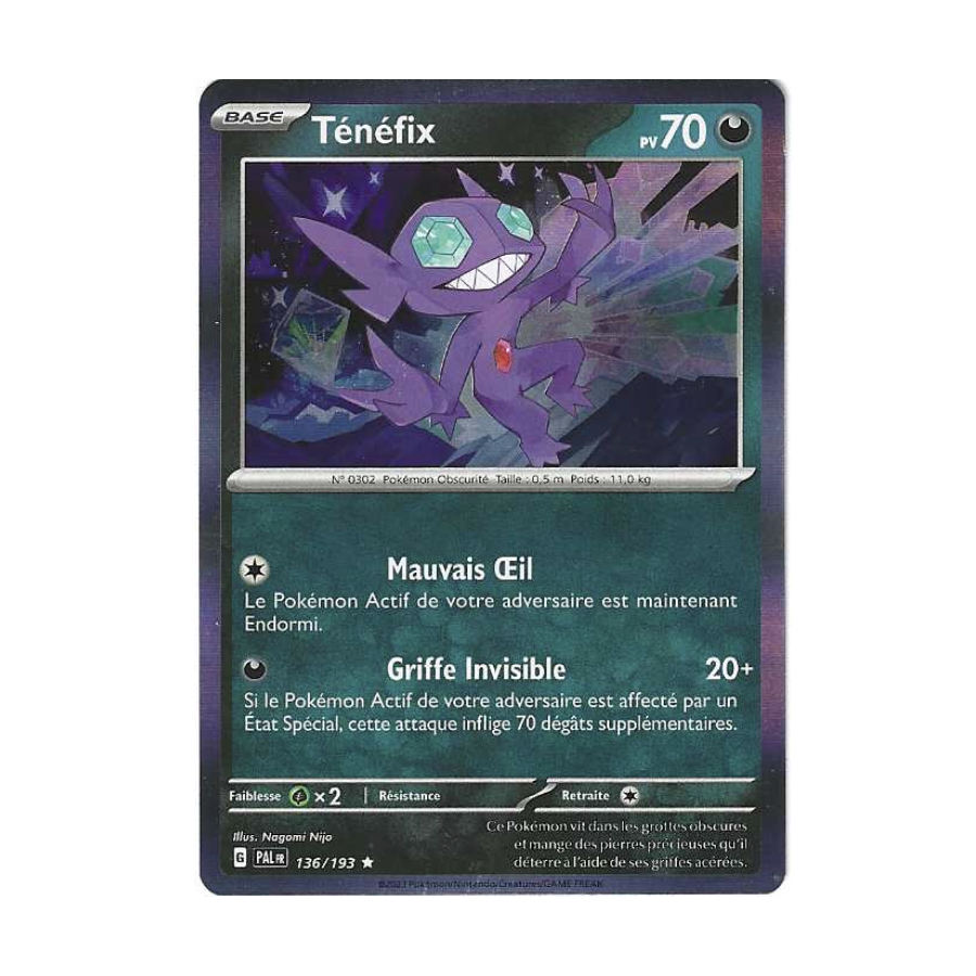 Ténéfix 136/193 Holo