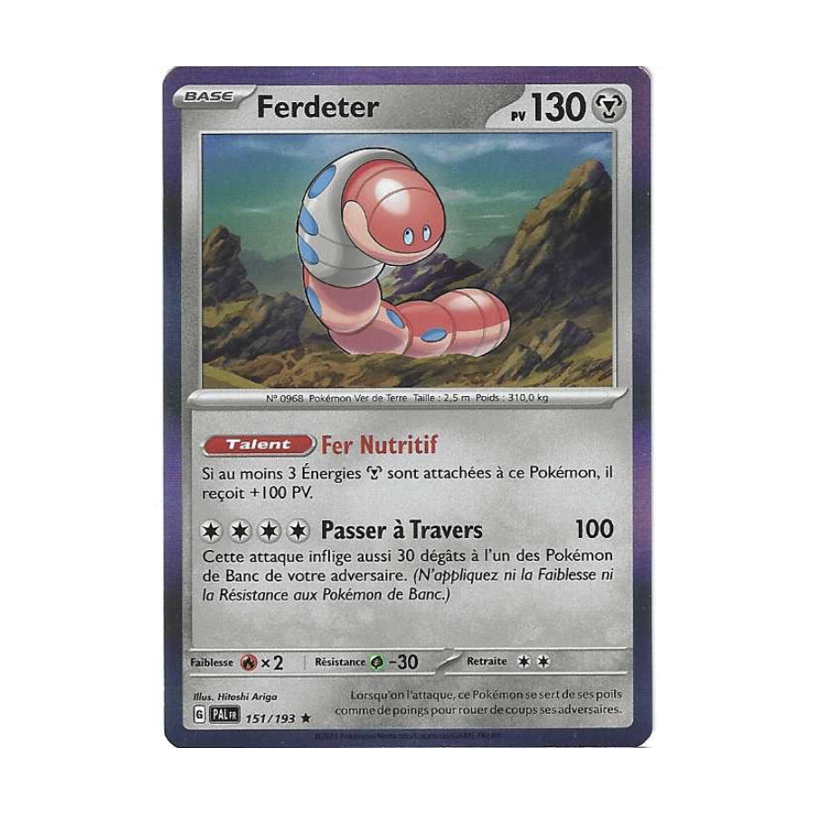 Ferdeter 151/193 Holo
