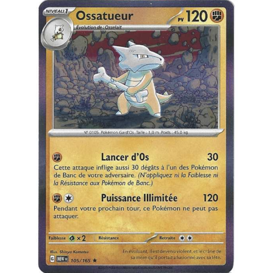 Ossatueur 105/165 Holo