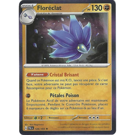 Floréclat 126/193 Holo