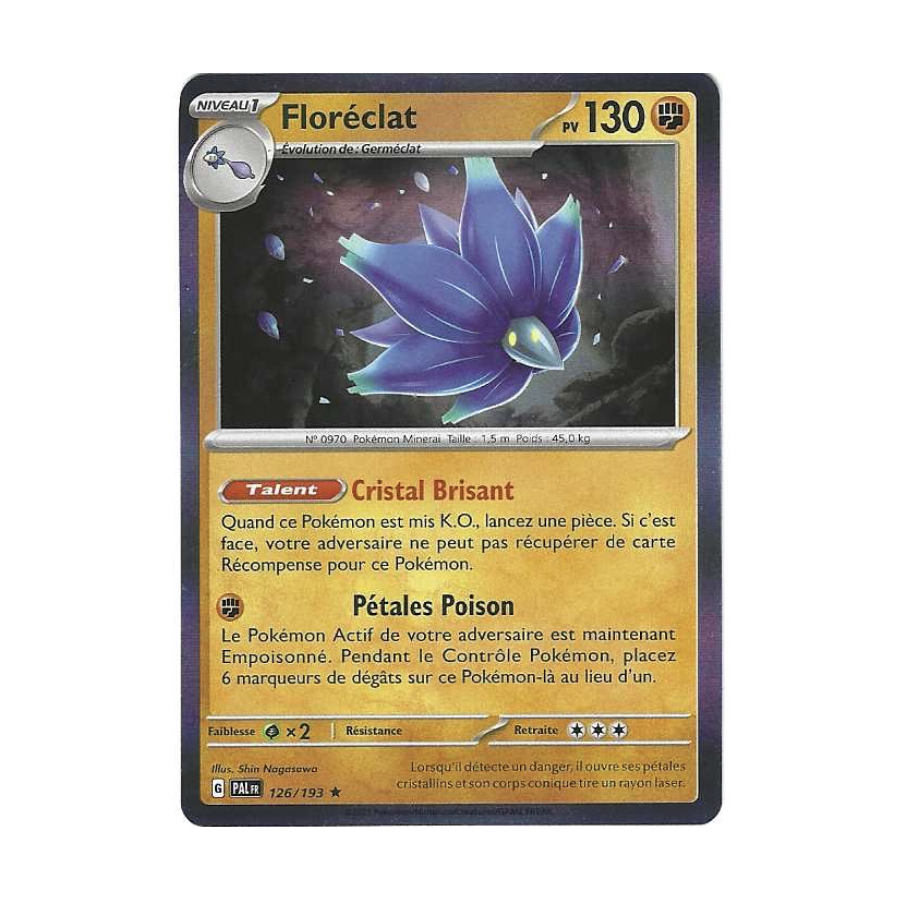 Floréclat 126/193 Holo