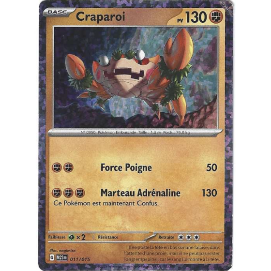 Craparoi 011/015 Holo