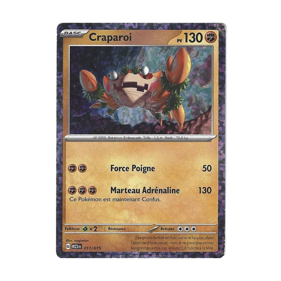 Craparoi 011/015 Holo