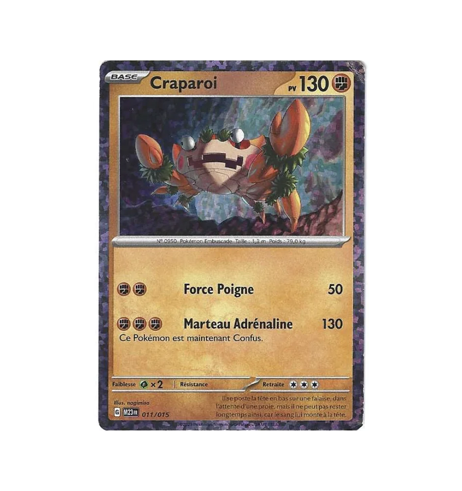 Craparoi 011/015 Holo