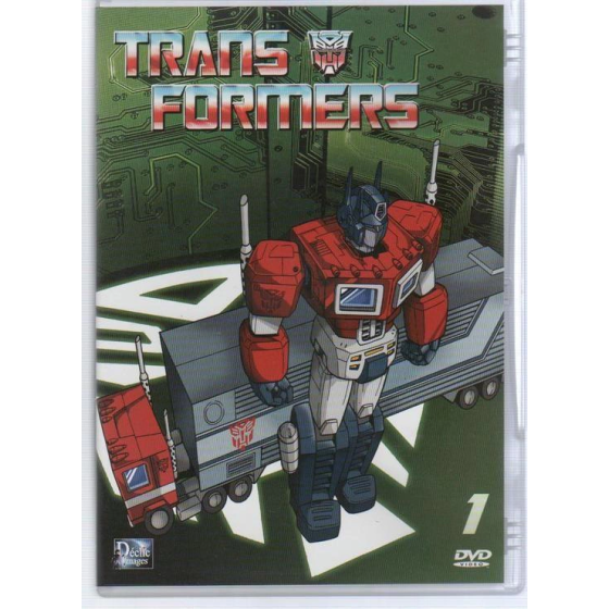 DVD Transformers volume 1