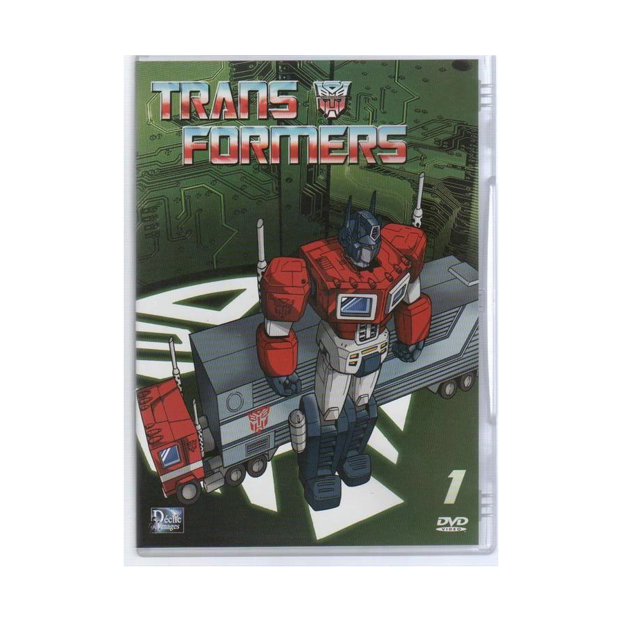 DVD Transformers volume 1