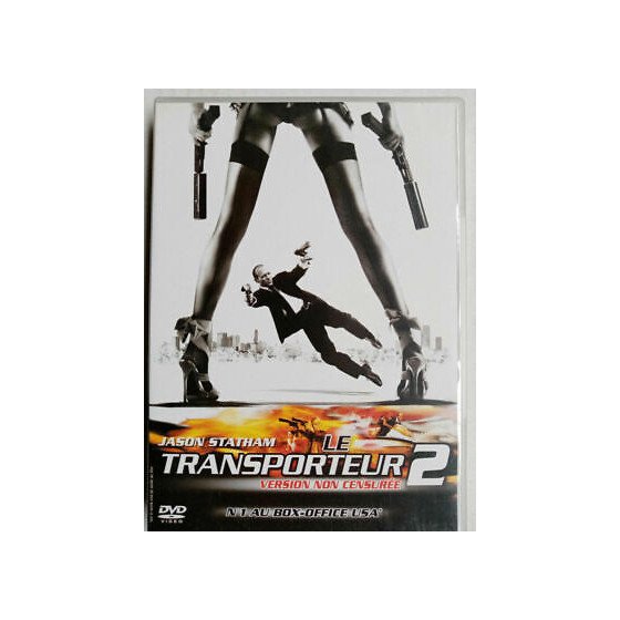 DVD Le transporteur 2 Version non censuré