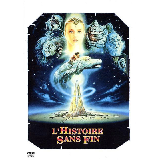 DVD L'histoire sans fin