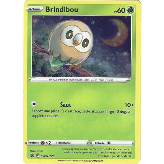 Brindibou SWSH220 Promo Cosmo Holo