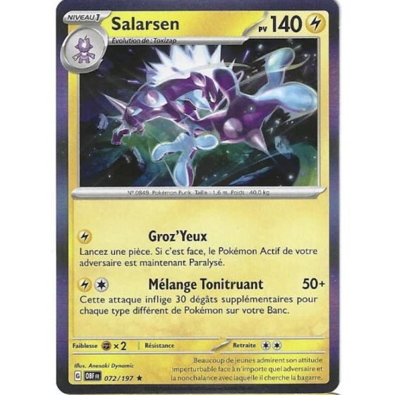 Salarsen 072/197 Holo