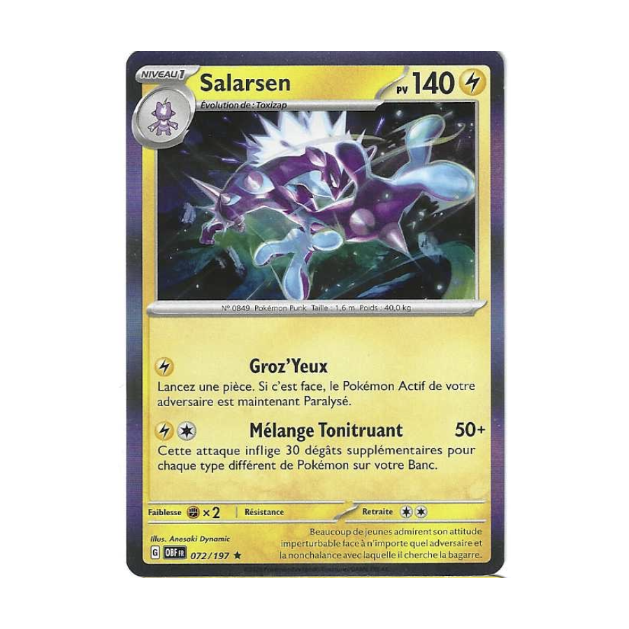 Salarsen 072/197 Holo