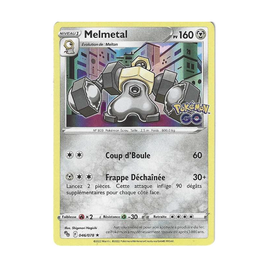 Melmetal 046/078 Holo