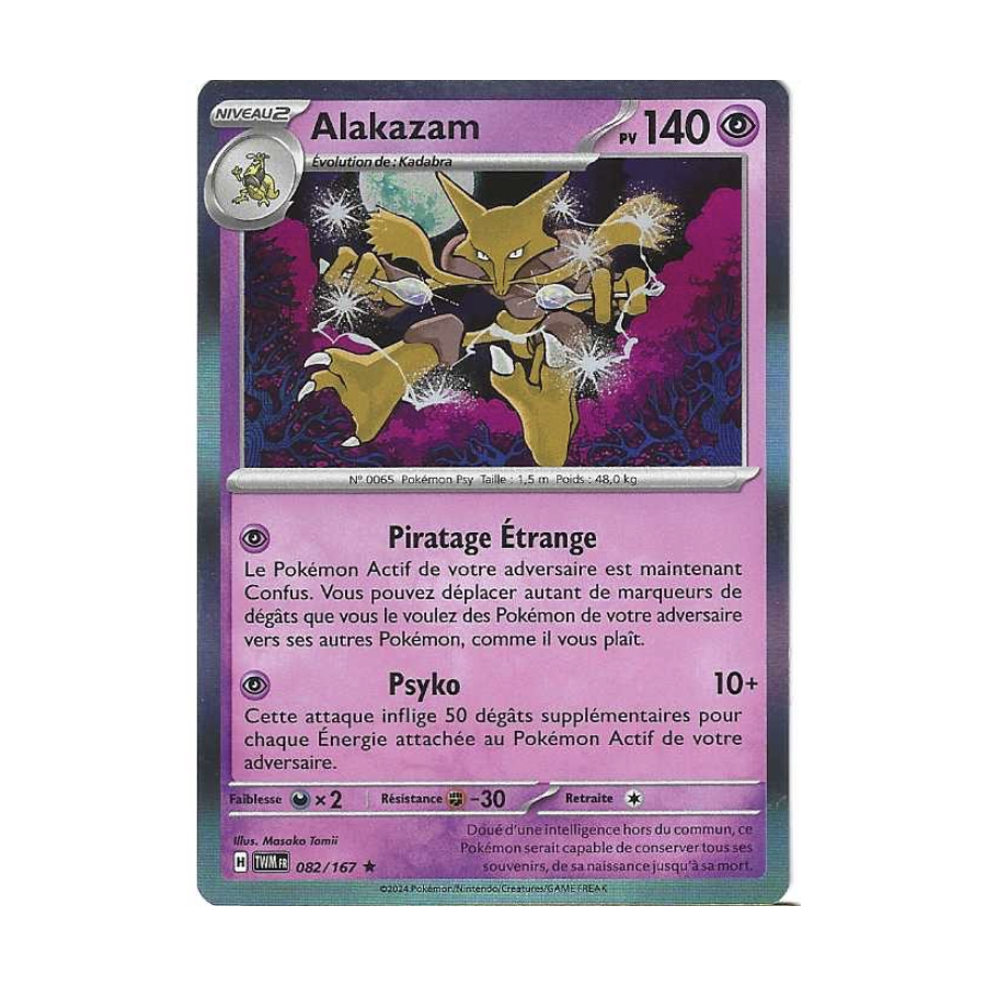Alakazam 082/167 Holo