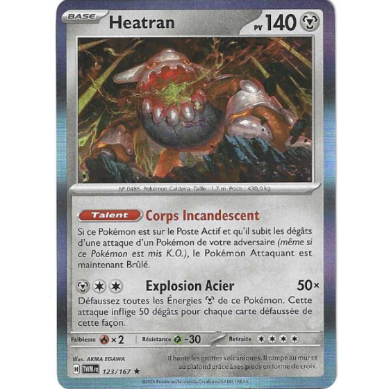 Heatran 123/167 Holo