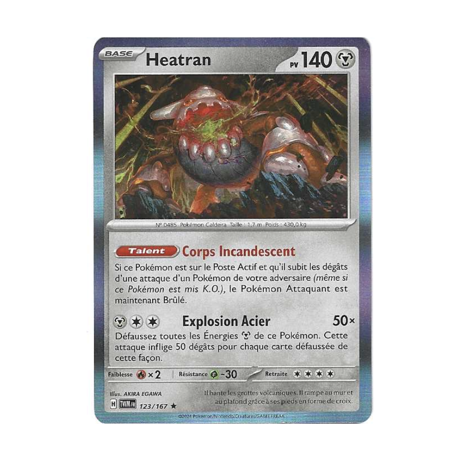 Heatran 123/167 Holo