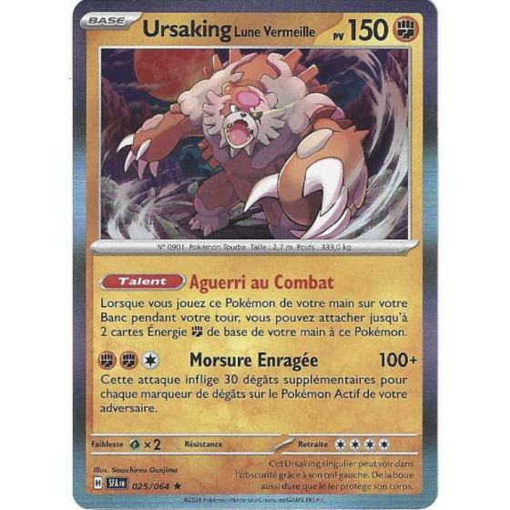 Ursaking Lune Vermeille 025/064 Holo