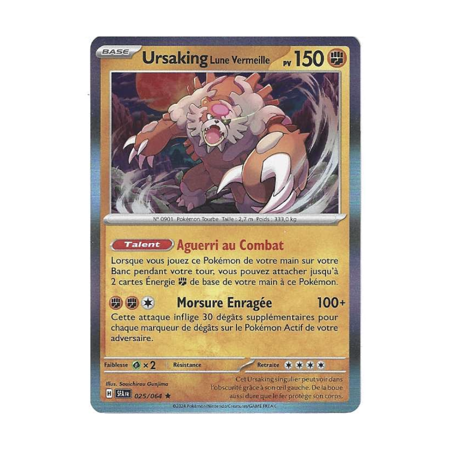 Ursaking Lune Vermeille 025/064 Holo