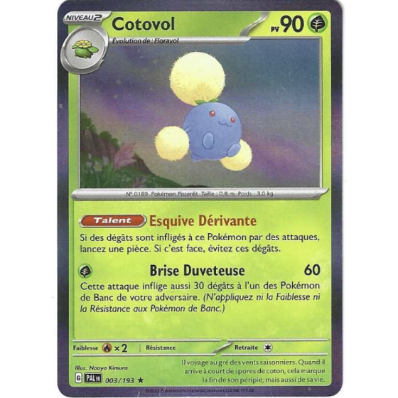 Cotovol 003/193 Holo