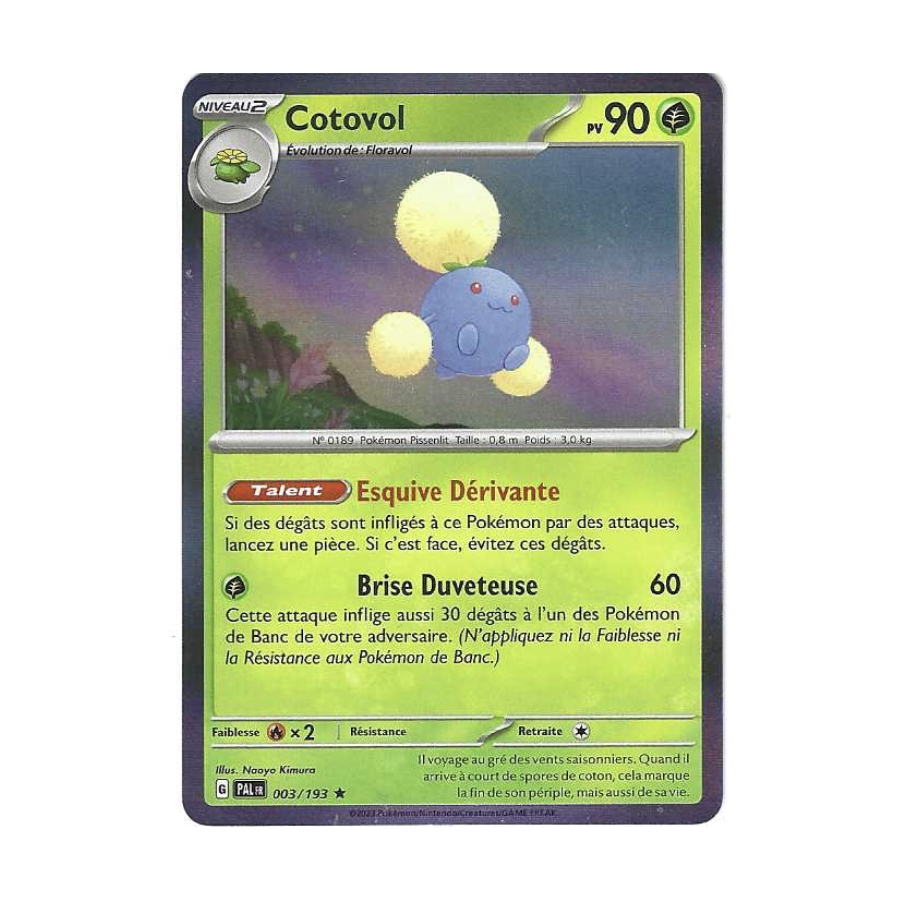 Cotovol 003/193 Holo