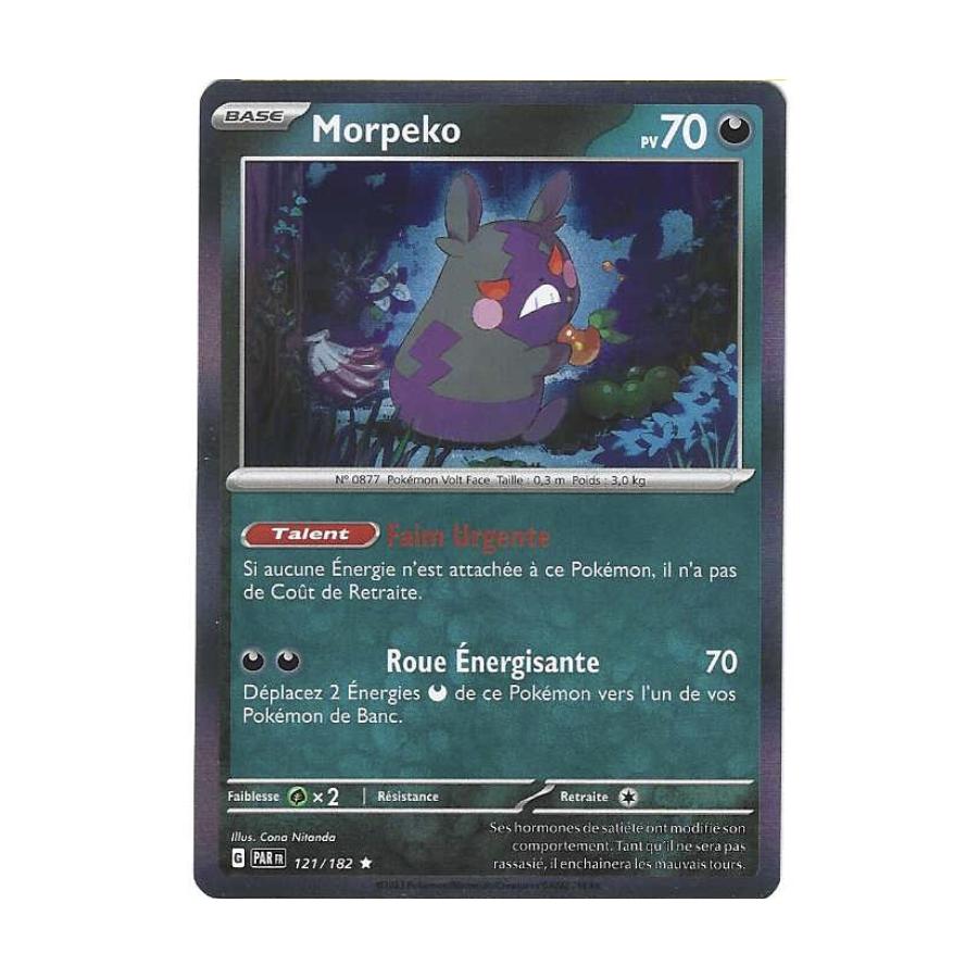Morpeko 121/182 Holo