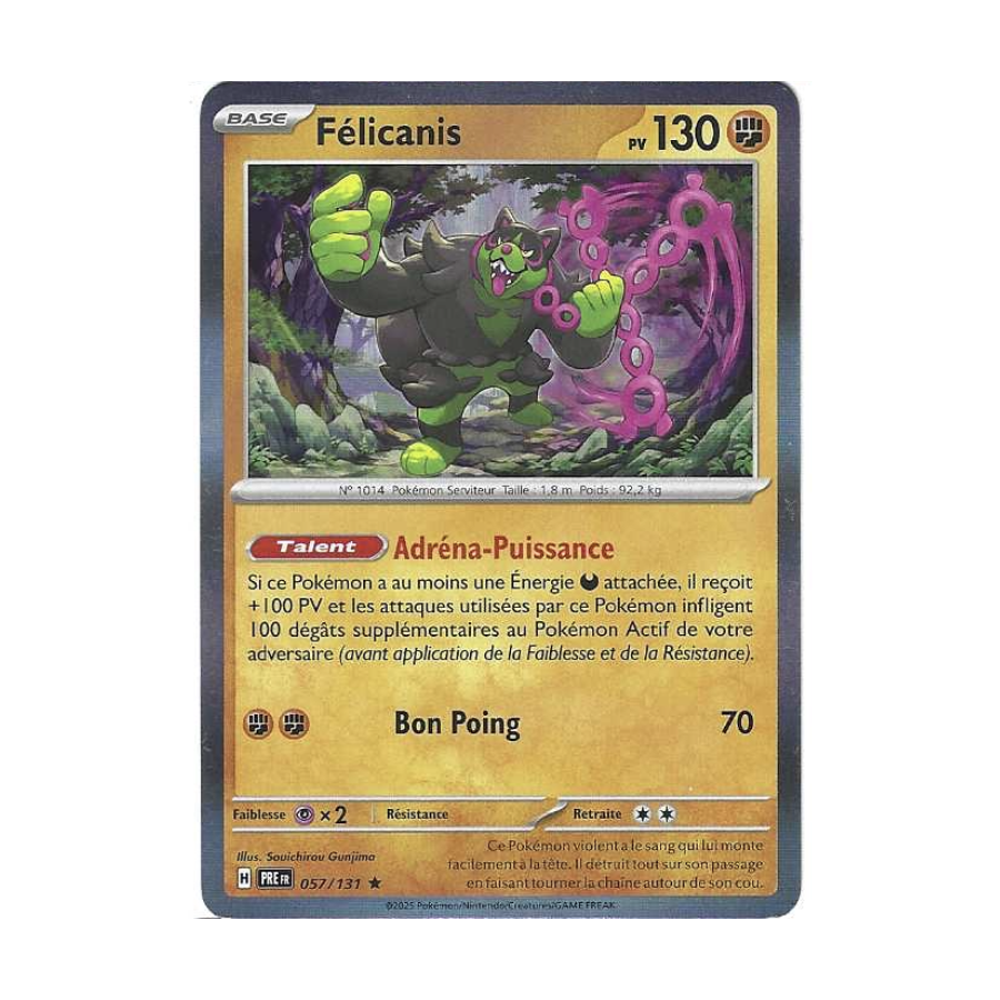 Félicanis 057/131 Holo