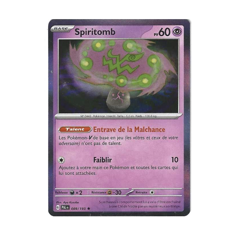 Spiritomb 089/193 Holo