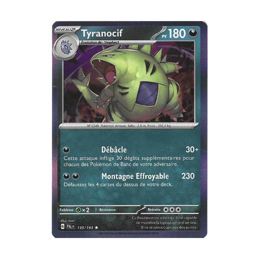 Tyranocif 135/193 Holo