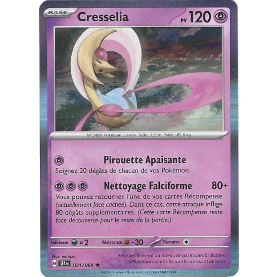 Cresselia 021/064 Holo
