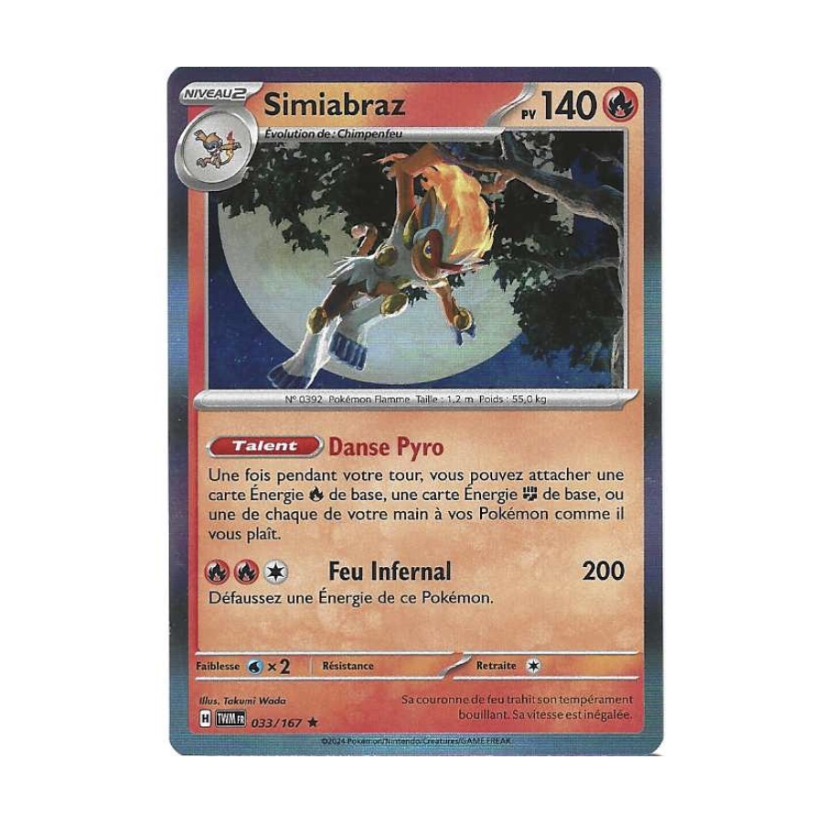 Simiabraz 033/167 holo