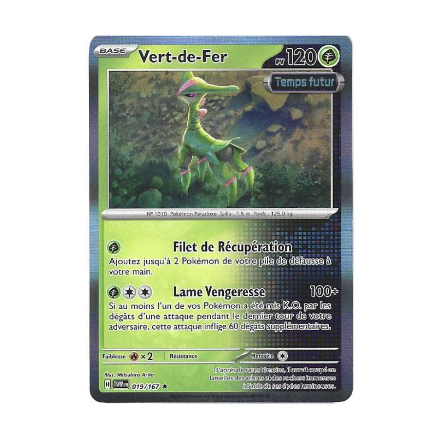 Vert-De-Fer 019/167 Holo