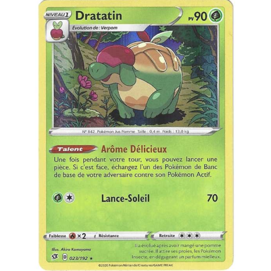 Dratatin 023/192 holo