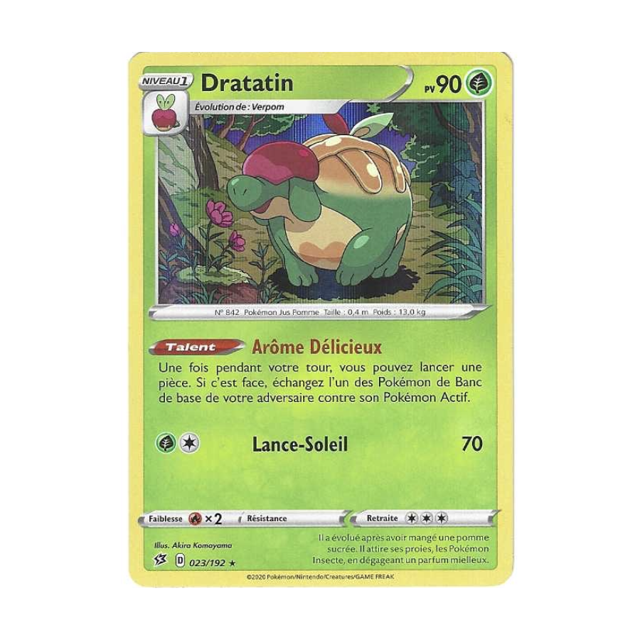 Dratatin 023/192 holo