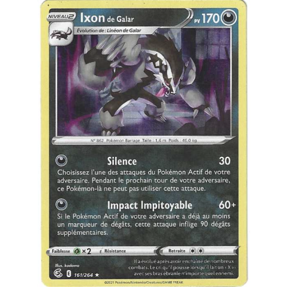 Ixon de Galar 161/264 Holo