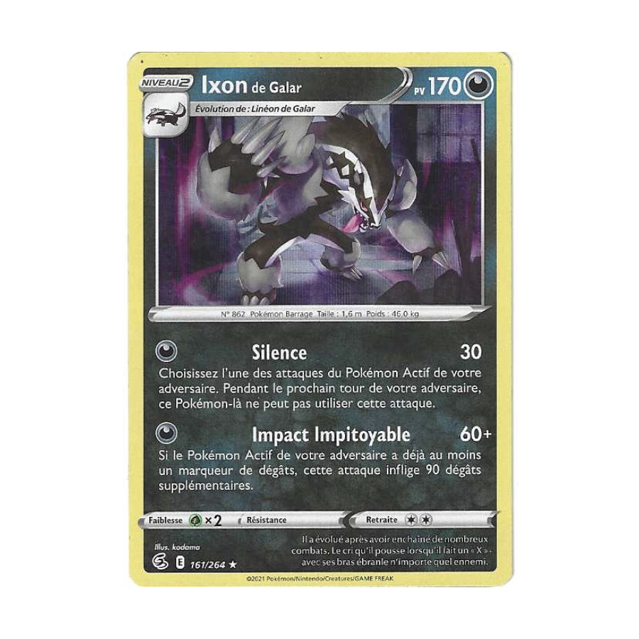 Ixon de Galar 161/264 Holo