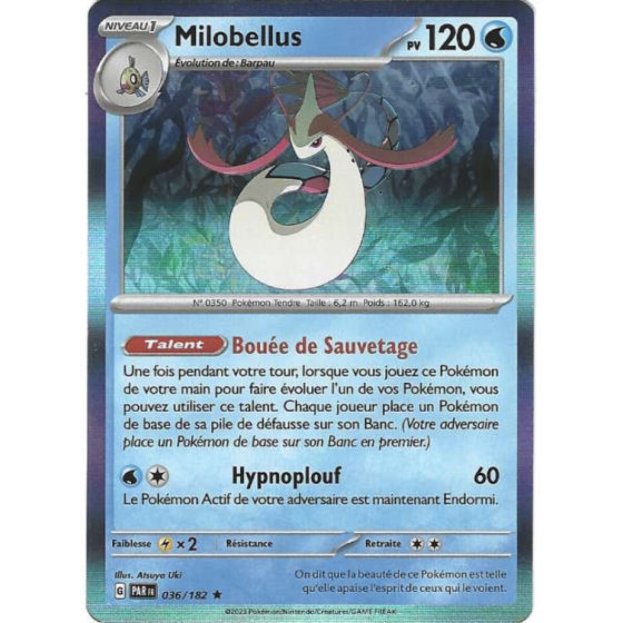 Milobellus 036/182 holo