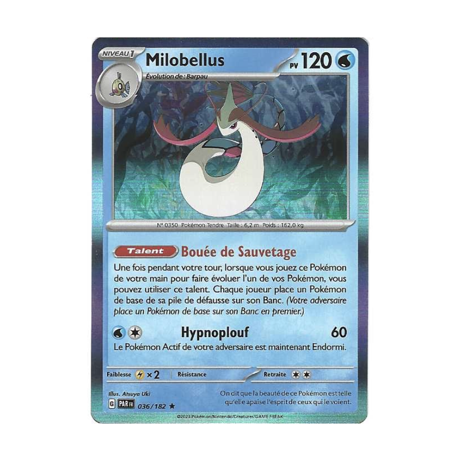 Milobellus 036/182 holo