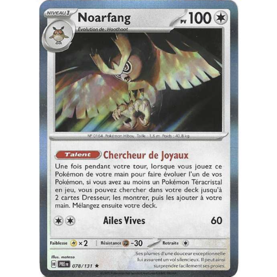 Noarfang 078/131 holo