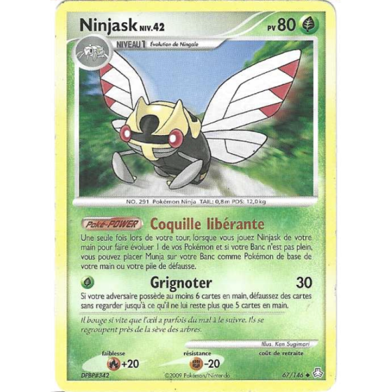Ninjask 67/146